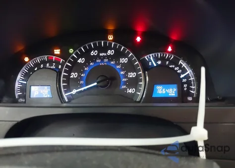 2012 Toyota Camry Xle из США, поврежденный, VIN 4T4BF1FK0CR221845